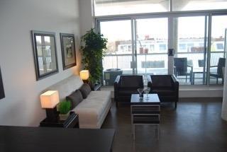 419 - 233 Carlaw Ave, Condo with 1 bedrooms, 1 bathrooms and null parking in Toronto ON | Image 5