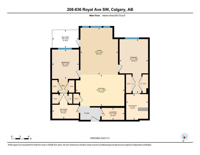 208 - 836 Royal Avenue Sw, Condo with 2 bedrooms, 2 bathrooms and 1 parking in Calgary AB | Image 31