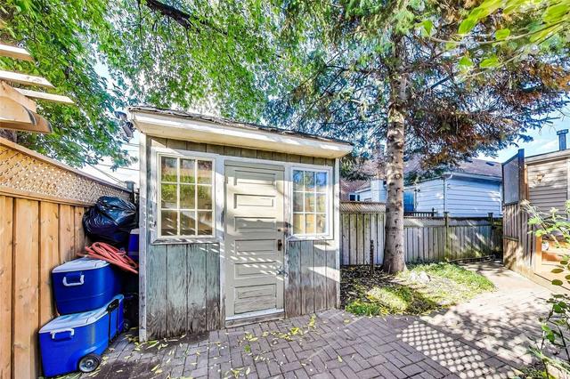 20 Wanstead Ave, House detached with 1 bedrooms, 2 bathrooms and 2 parking in Toronto ON | Image 24