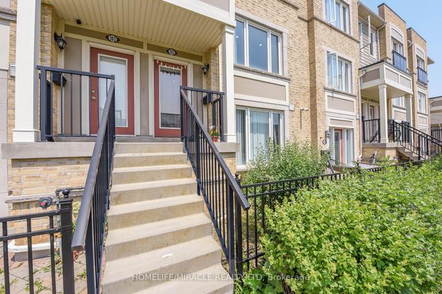 102 - 60 Fairwood Circ, Townhouse with 3 bedrooms, 3 bathrooms and 1 parking in Brampton ON | Image 12