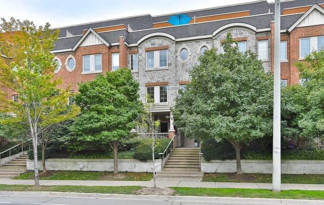 th25 - 93 The Queensway Ave, Townhouse with 2 bedrooms, 2 bathrooms and 1 parking in Toronto ON | Image 1