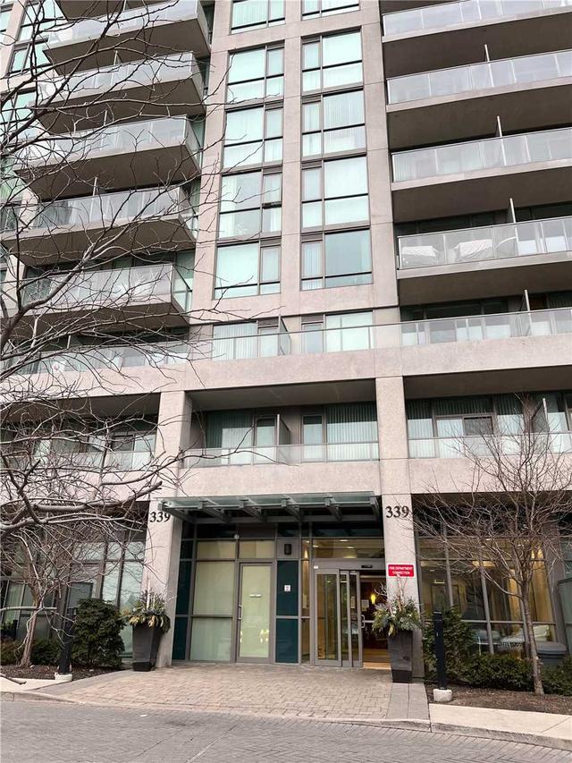 1105 - 339 Rathburn Rd W, Condo with 2 bedrooms, 2 bathrooms and 1 parking in Mississauga ON | Card Image