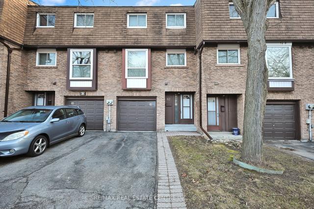 82 - 222 Pearson St, Townhouse with 3 bedrooms, 1 bathrooms and 2 parking in Oshawa ON | Image 19