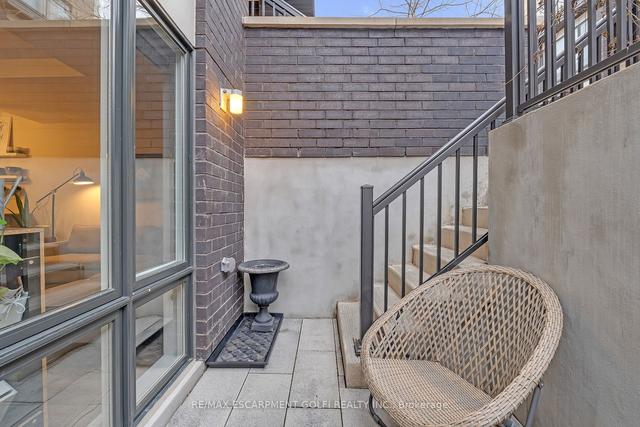 137 - 34 Fieldway Rd, Townhouse with 2 bedrooms, 1 bathrooms and 1 parking in Toronto ON | Image 27