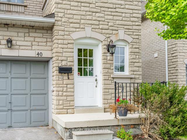 40 - 5525 Palmerston Cres, Townhouse with 3 bedrooms, 3 bathrooms and 2 parking in Mississauga ON | Image 23