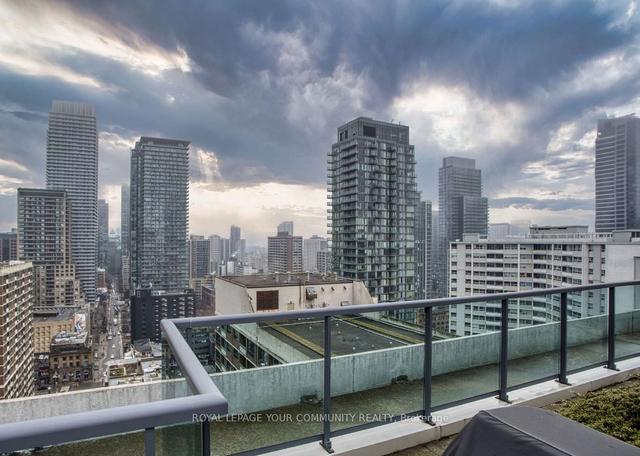 1002 - 1121 Bay St, Condo with 1 bedrooms, 1 bathrooms and 1 parking in Toronto ON | Image 20