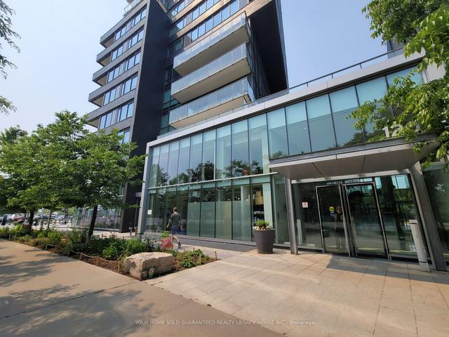 s604 - 120 Bayview Ave, Condo with 1 bedrooms, 2 bathrooms and 0 parking in Toronto ON | Image 13