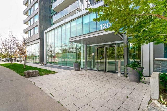 n821 - 120 Bayview Ave, Condo with 2 bedrooms, 2 bathrooms and 1 parking in Toronto ON | Image 12