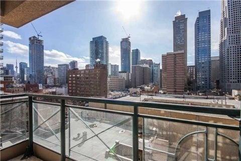820 - 35 Hayden St, Condo with 1 bedrooms, 1 bathrooms and 0 parking in Toronto ON | Image 10