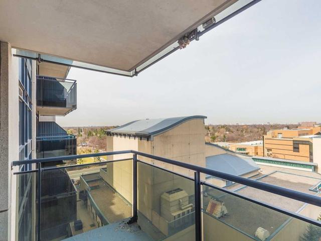 1209 - 155 Beecroft Rd, Condo with 1 bedrooms, 1 bathrooms and 1 parking in Toronto ON | Image 13