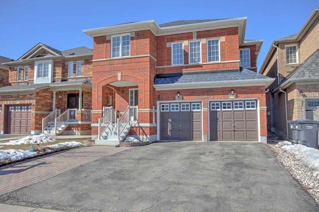 80 Mccrimmon Dr, House detached with 4 bedrooms, 4 bathrooms and 4 parking in Brampton ON | Image 2