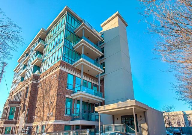 605 - 50 Murray Street W, Condo with 2 bedrooms, 1 bathrooms and 1 parking in Hamilton ON | Image 1
