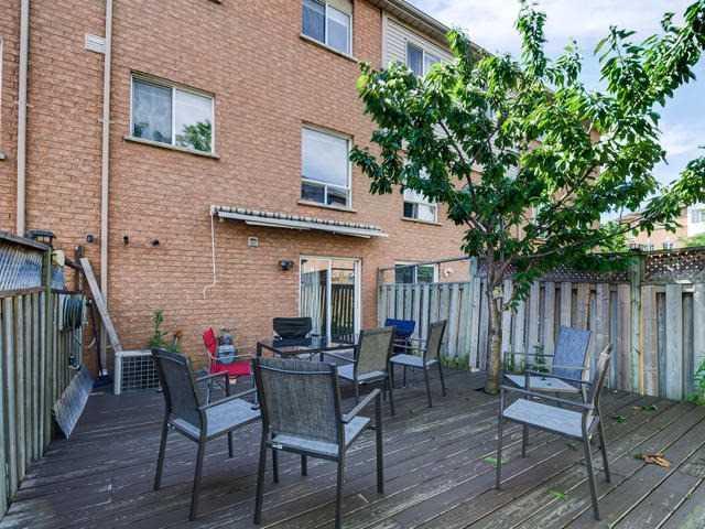 54 - 65 Brickyard Way, Townhouse with 3 bedrooms, 3 bathrooms and 1 parking in Brampton ON | Image 20