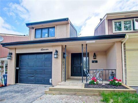 11 Haimer Ave, House attached with 4 bedrooms, 3 bathrooms and 3 parking in Toronto ON | Image 1