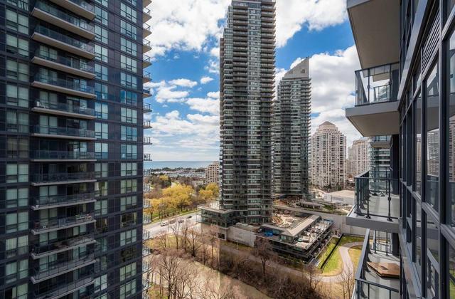 1507 - 2220 Lake Shore Blvd W, Condo with 2 bedrooms, 2 bathrooms and 1 parking in Toronto ON | Image 11