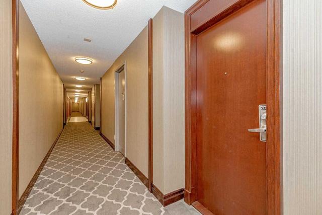 303 - 335 Rathburn Rd W, Condo with 2 bedrooms, 1 bathrooms and 2 parking in Mississauga ON | Image 35