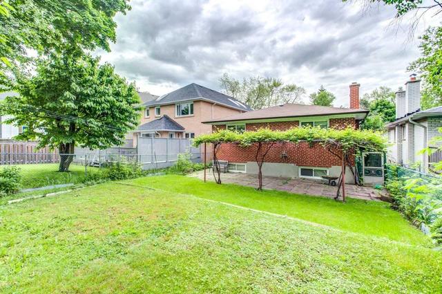 166 Hendon Ave, House detached with 3 bedrooms, 2 bathrooms and 2 parking in Toronto ON | Image 17