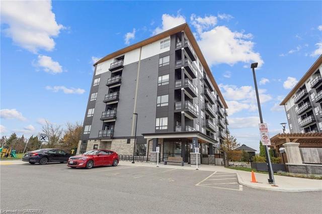 608 - 243 Northfield Drive E, House attached with 1 bedrooms, 1 bathrooms and 1 parking in Waterloo ON | Image 1