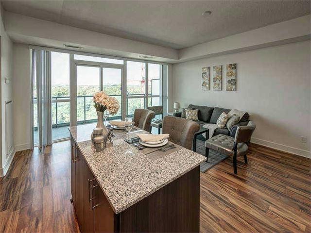 820 - 35 Brian Peck Cres, Condo with 1 bedrooms, 1 bathrooms and 1 parking in Toronto ON | Image 9