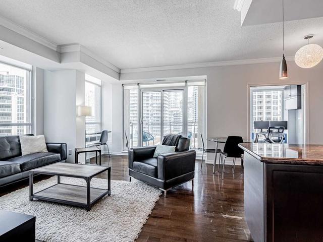 1207 - 628 Fleet St, Condo with 2 bedrooms, 2 bathrooms and 1 parking in Toronto ON | Image 23