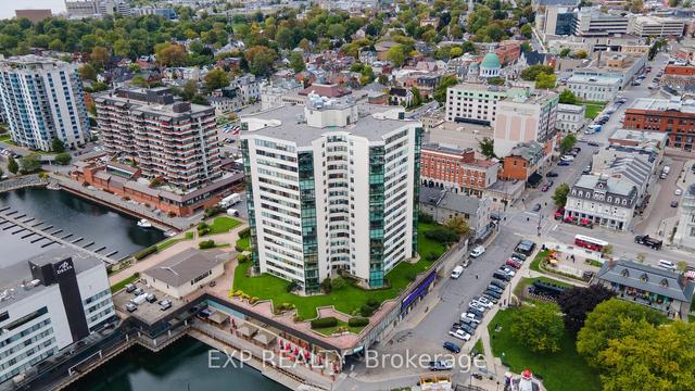 1407 - 185 Ontario St, Condo with 2 bedrooms, 2 bathrooms and 1 parking in Kingston ON | Image 1