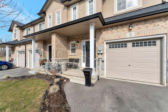 3 - 345 Glancaster Rd, Townhouse with 3 bedrooms, 3 bathrooms and 1 parking in Hamilton ON | Image 23