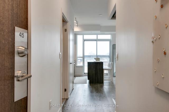 415 - 630 Greenwood Ave, Condo with 1 bedrooms, 1 bathrooms and 0 parking in Toronto ON | Image 17