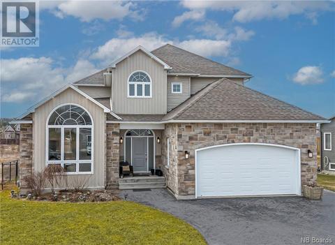 44 Stonehill Lane, House detached with 4 bedrooms, 3 bathrooms and null parking in Fredericton NB | Card Image