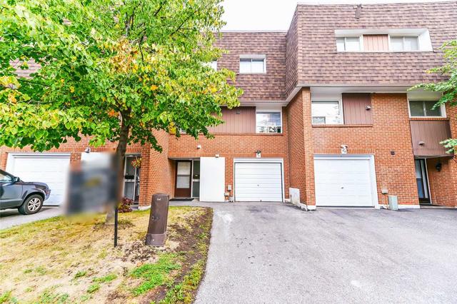 98 - 4 Litchfield Crt, Townhouse with 4 bedrooms, 3 bathrooms and 2 parking in Toronto ON | Image 1