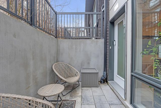 137 - 34 Fieldway Rd, Townhouse with 2 bedrooms, 1 bathrooms and 1 parking in Toronto ON | Image 26