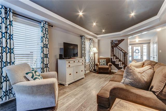18 Richard Davies Cres, House detached with 4 bedrooms, 3 bathrooms and 3 parking in Clarington ON | Image 5