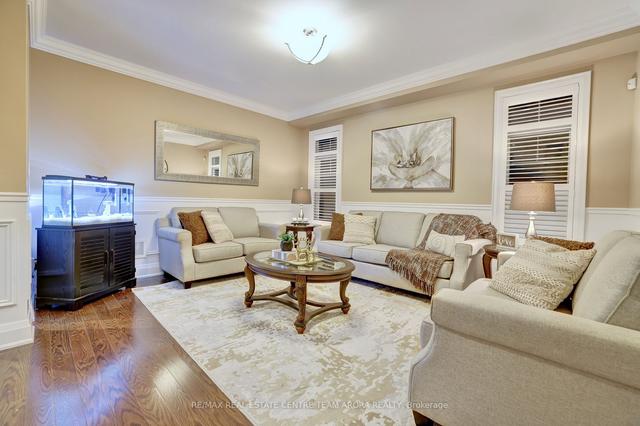 158 Coastline Dr, House detached with 5 bedrooms, 5 bathrooms and 6 parking in Brampton ON | Image 36