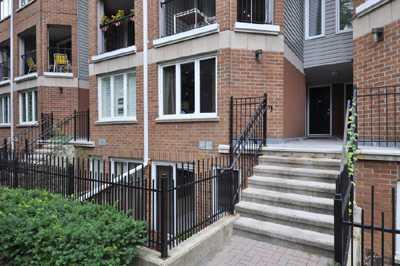 th28 - 217 St George St, Townhouse with 2 bedrooms, 1 bathrooms and 1 parking in Toronto ON | Image 1