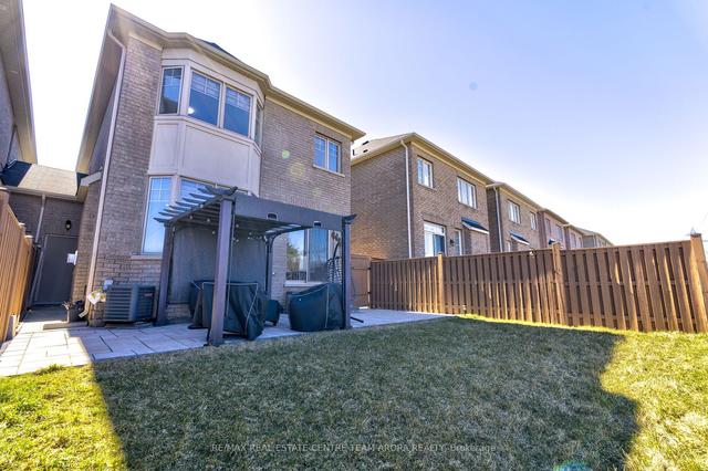 87 Kimborough Hllw, House semidetached with 3 bedrooms, 4 bathrooms and 2 parking in Brampton ON | Image 31