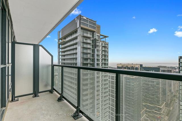 3003 - 50 Ordnance St, Condo with 1 bedrooms, 1 bathrooms and 0 parking in Toronto ON | Image 6