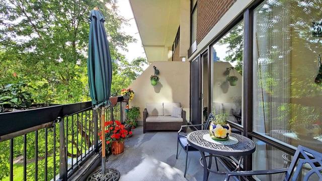201 - 364 The East Mall, Townhouse with 2 bedrooms, 3 bathrooms and 1 parking in Toronto ON | Image 38