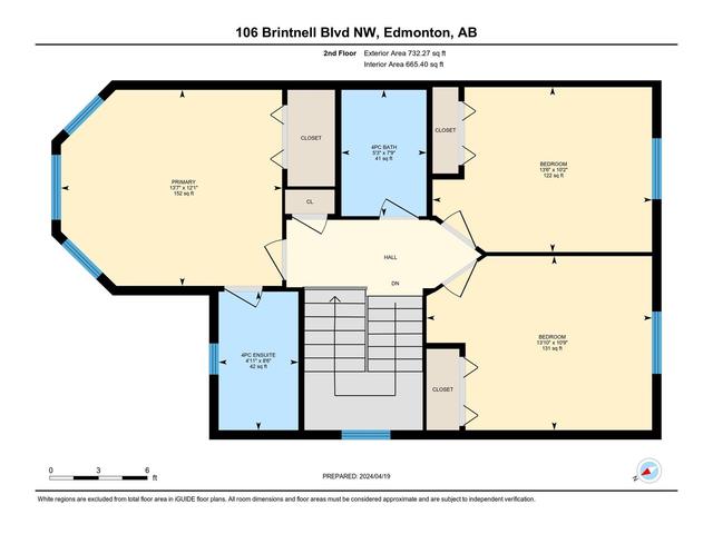 106 Brintnell Bv Nw, House detached with 3 bedrooms, 2 bathrooms and null parking in Edmonton AB | Image 25