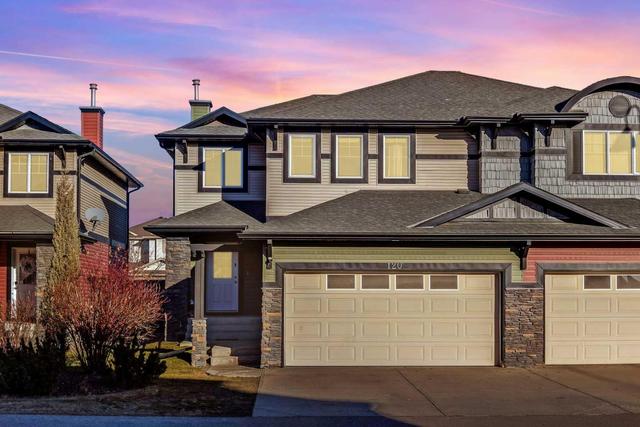 120 Springmere Grove, Home with 3 bedrooms, 2 bathrooms and 4 parking in Chestermere AB | Image 1
