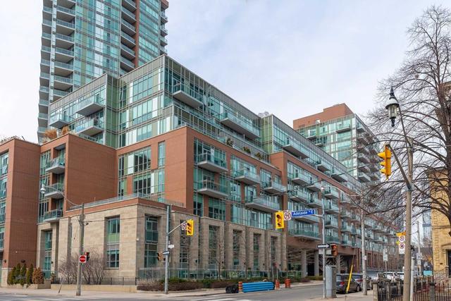 s607 - 112 George St, Condo with 1 bedrooms, 1 bathrooms and 1 parking in Toronto ON | Image 15