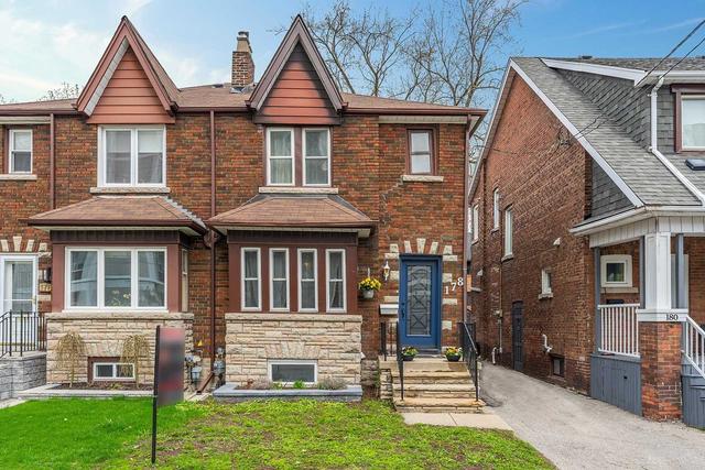 178 Davisville Ave, House semidetached with 3 bedrooms, 2 bathrooms and 2 parking in Toronto ON | Image 1