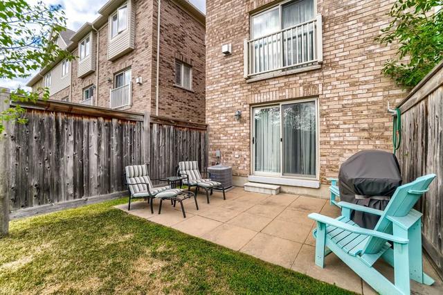 12 - 6625 Falconer Dr, Townhouse with 2 bedrooms, 3 bathrooms and 2 parking in Mississauga ON | Image 35