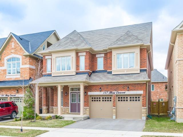 147 Hoey Cres, House detached with 4 bedrooms, 5 bathrooms and 2 parking in Oakville ON | Image 1