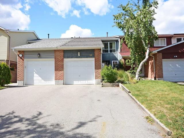 16 Gilmore Dr, House attached with 3 bedrooms, 2 bathrooms and 3 parking in Brampton ON | Image 1