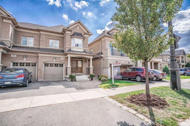 33 Ostrovsky Rd, House semidetached with 3 bedrooms, 4 bathrooms and 3 parking in Vaughan ON | Image 12