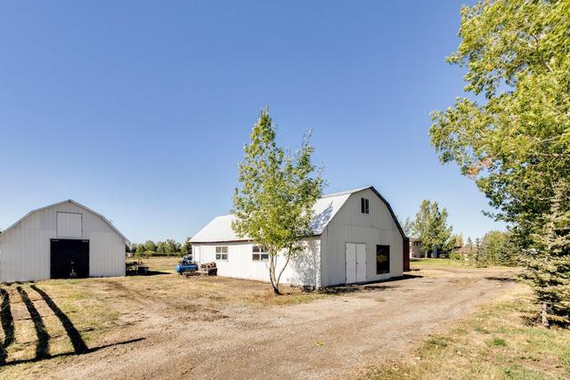 270033 Township Road 234a, House detached with 4 bedrooms, 2 bathrooms and 4 parking in Rocky View County AB | Image 42