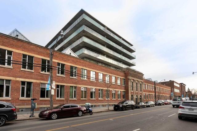 301 - 201 Carlaw Ave, Condo with 1 bedrooms, 1 bathrooms and 0 parking in Toronto ON | Image 12