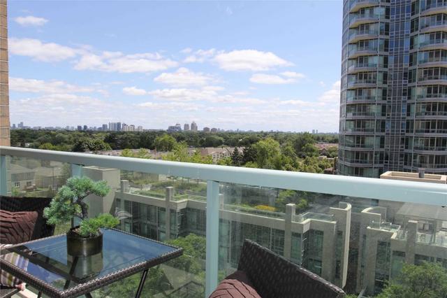 906 - 28 Olive Ave, Condo with 2 bedrooms, 1 bathrooms and 1 parking in Toronto ON | Image 10