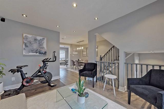 2164 St Clair Ave W, House semidetached with 4 bedrooms, 4 bathrooms and 3 parking in Toronto ON | Image 35