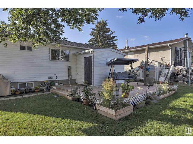 109 Maple Cr, House detached with 5 bedrooms, 1 bathrooms and null parking in Wetaskiwin AB | Image 45