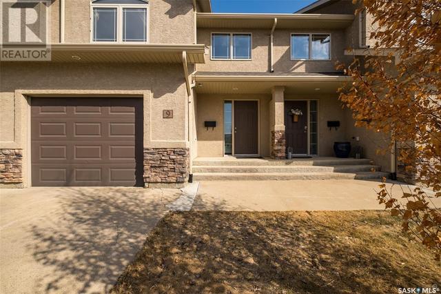 9 - 1600 Muzzy Drive, House attached with 3 bedrooms, 3 bathrooms and null parking in Prince Albert SK | Image 34